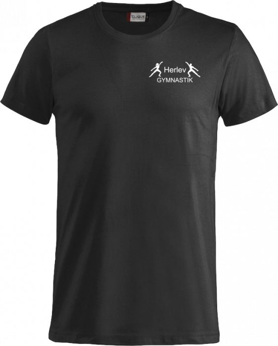 Clique - Hg Bomulds T-Shirt Unisex - Sort