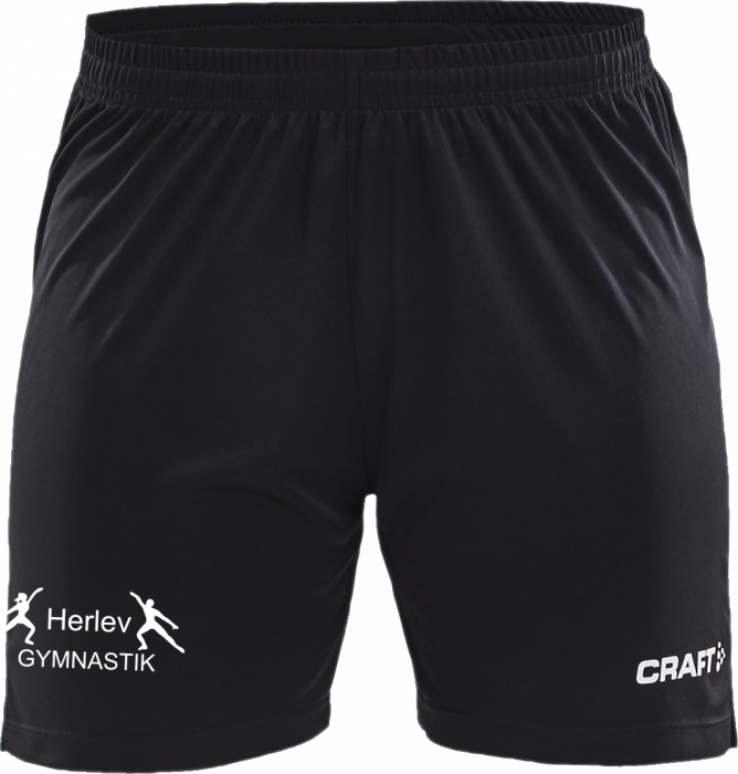 Craft - Hg Squad Solid Shorts Dame - Sort
