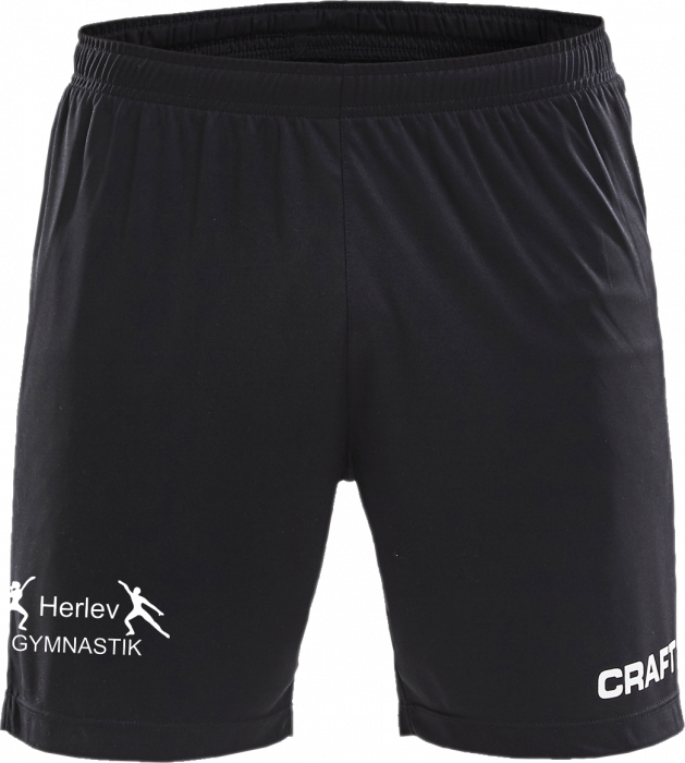 Craft - Hg Squad Solid Shorts Kids - Czarny