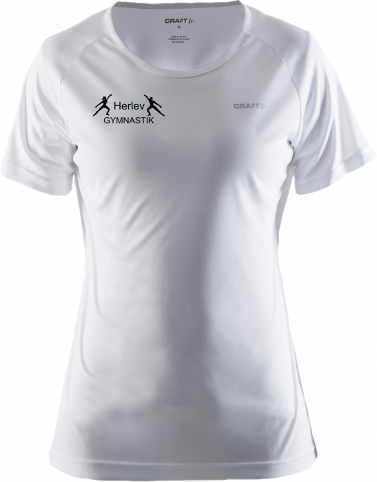 Craft - Hg Running T-Shirt Woman - Biały