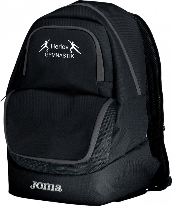 Joma - Hg Backpack - Svart & vit