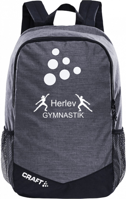 Craft - Herlev Gymnastic Squad Practice Backpack - Grey & black